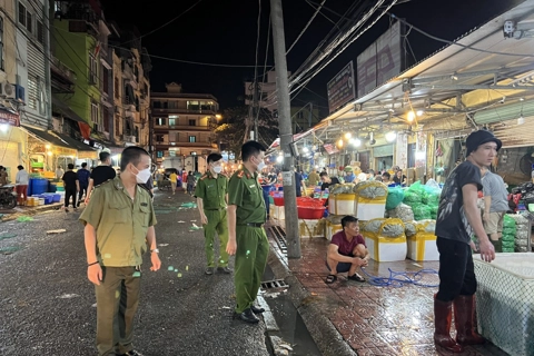 French company seeks approval for wholesale market project