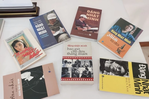 Bui Xuan Phai Award 2023 honors film director Dang Nhat Minh