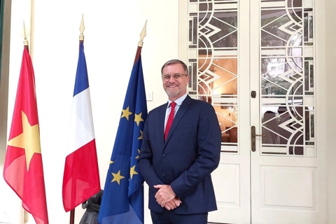 French government is Vietnam's development partner: Ambassador