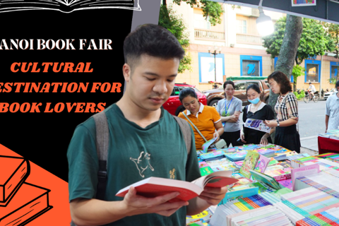 Hanoi Book Fair – Cultural destination for book lovers