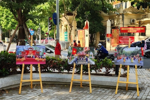 Story of Thang Long Citadel festivals through photos