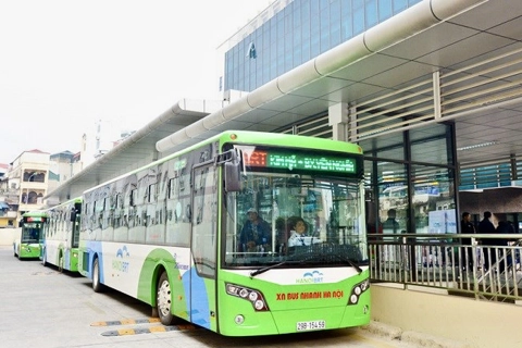 Hanoi public transport ridership up over 50% in 9 months   