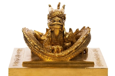 Golden Seal "Emperor's Treasure" to return home soon