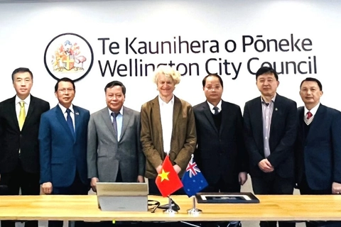 Hanoi strengthens cooperation with New Zealand’s localities