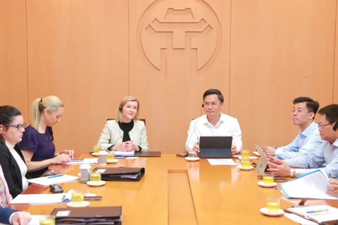 Hanoi seeks digital transformation experience from Australia