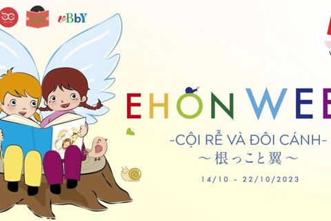 Japanese Book Week in Hanoi to encourage reading habits among children