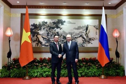 President Putin invites Vietnam’s State leader to visit Russia 