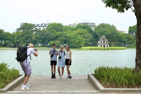 Hoan Kiem strives to be a friendly destination for tourists