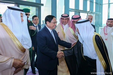 MoUs inked between Vietnamese and Saudi Arabian firms