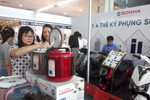 Hanoi Key Industrial Products Exhibition 2023 gathers hundreds of booths  