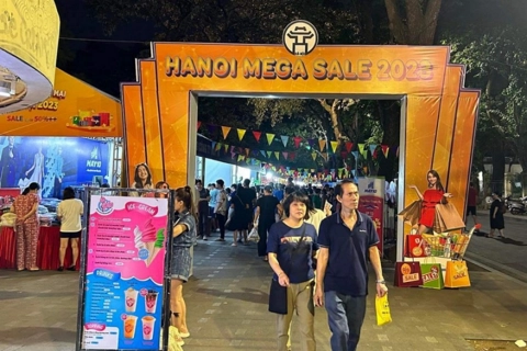 Hanoi's biggest promotional event helps businesses penetrate retail system