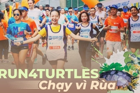 #Run4Turtles tournament for wildlife conservation to open in Hanoi