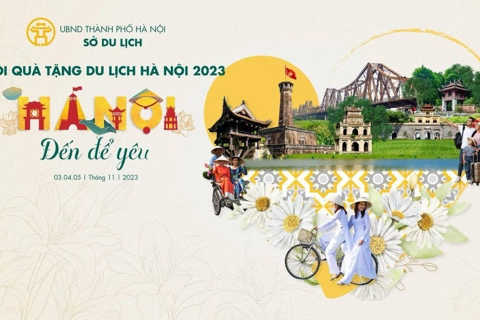 Hanoi Gift Tourism Festival 2023 to transpire this weekend 