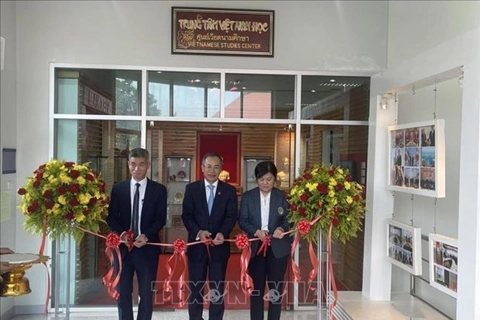 First Vietnamese Studies Center in Thailand marks the two nations’ educational achievements