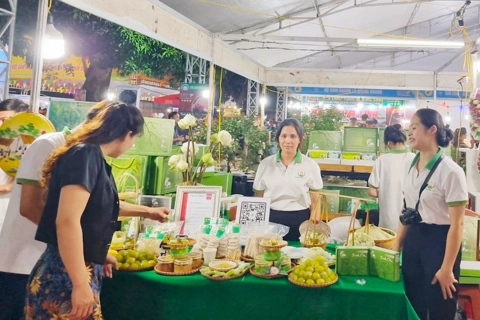 Hanoi introduces OCOP products associated with southern culture 