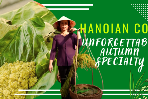 Hanoian Com: Unforgettable autumn specialty