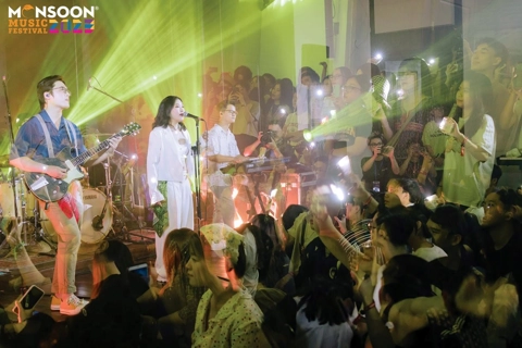 International music festivals part of Hanoi's cultural industry