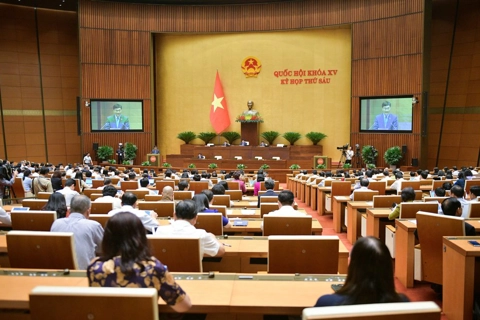 Vietnam National Assembly sets 6-6.5% GDP growth target for 2024