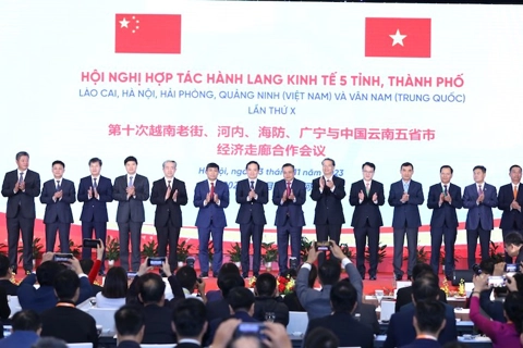 Tenth Economic Corridor Cooperation Conference opens in Hanoi