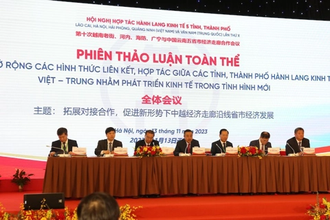 Economic corridor cooperation facilitates Vietnam-China’s trade, investment