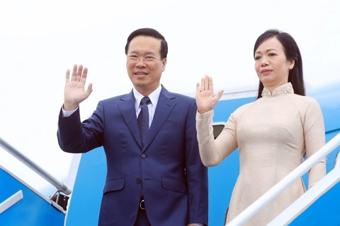 Business meetings to dominate Vietnam President’s APEC week in US
