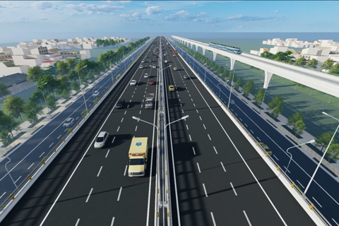 Hanoi proposes tolls on Ring Road No.4