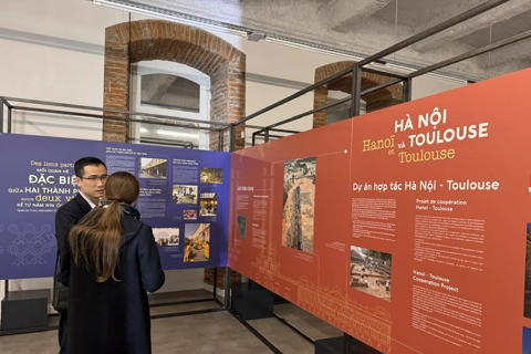 Hanoi, Toulouse to deepen cooperation in heritage preservation