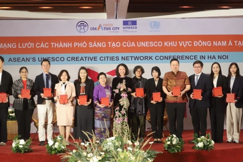 Joining UNESCO’s Creative Cities Network a right step for Hanoi’s sustainable development