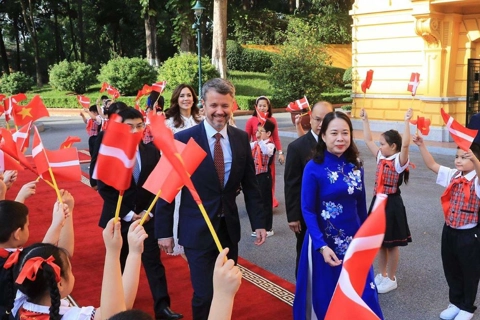 Vietnam, Denmark seek to concretize Green Strategic Partnership