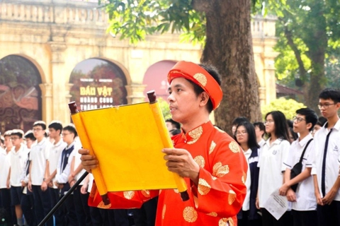 Hanoi upholds heritage education for students