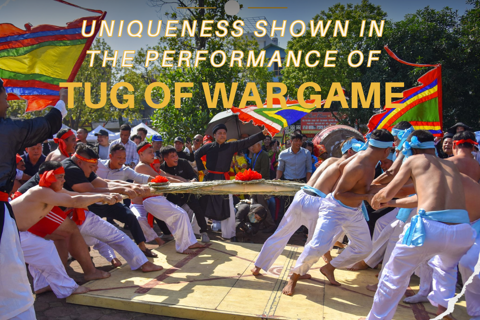 Tug-of-war game showcases originality