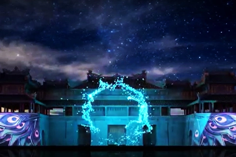 Hue Imperial City to be virtually transformed at "Hue by light - The live show"