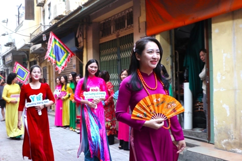 Exhibition promotes Hanoi Old Quarter’s heritage values