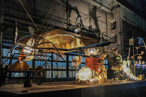 Hanoi, British cities exchange experience in branding Creative City