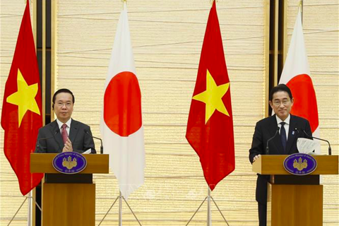 Vietnam, Japan lift bilateral relations to comprehensive strategic partnership