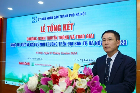 Hanoi raises environment protection awareness with writing contest