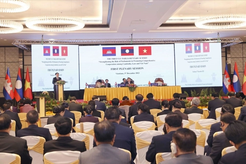 Vietnam, Laos, Cambodia parliaments eye joint efforts to boost national growth