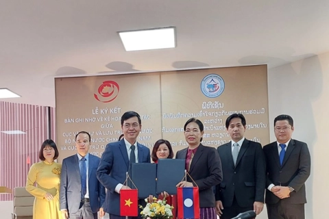 Vietnam, Laos strengthen archival cooperation