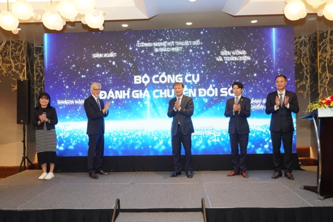 Vietnam launches first-ever digitalization toolkit for manufacturing and supporting industries