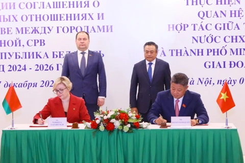 Hanoi – Minsk close ties: Highlight of bilateral relations