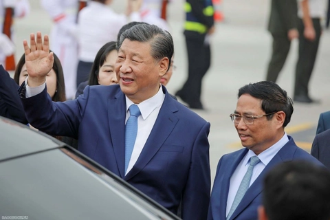 Xi Jinping’s visit to Vietnam: Deciding new path for relationship 