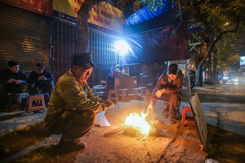 Severe cold snap hits Hanoi and northern Vietnam