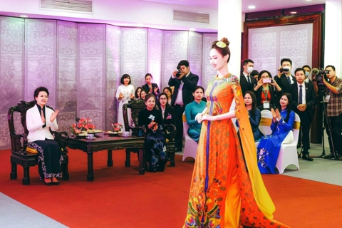 Gen Z director promotes Vietnamese culture with Ao dai