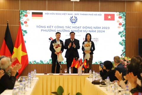 Hanoi's Vietnam-Germany Friendship Organization to promote bilateral ties for 2024