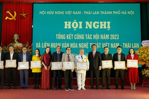 Hanoi's Vietnam-Thailand Friendship Association boosts cultural exchange