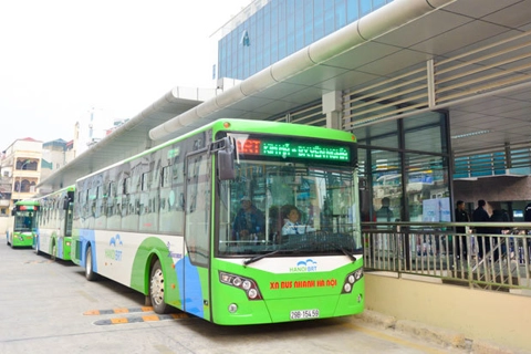 Hanoi to make bus service efficient