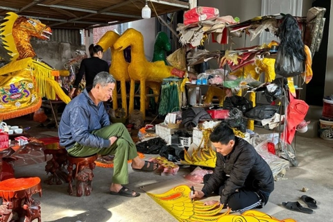 New routes to explore heritage road in Hanoi