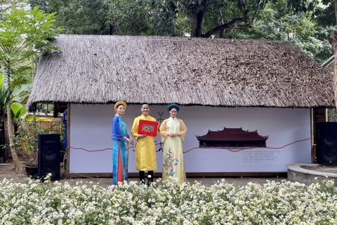 Hanoi culture inspires ao dai collections