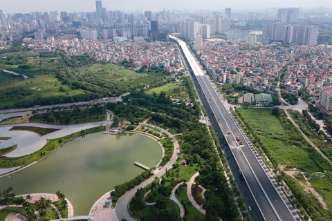 Infrastructure development: Key part of Hanoi 2021-2030 planning