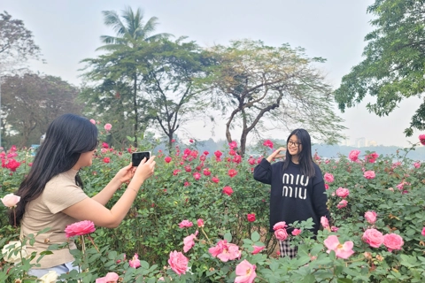 Hanoi's largest park gets facelift